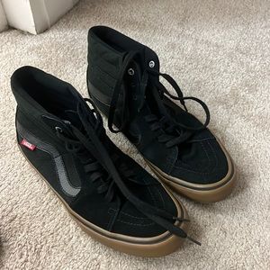 Mens black Vans